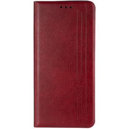  Зображення Чохол-книжка Gelius New для Samsung Galaxy M31s SM-M317 Red (2099900830204) 