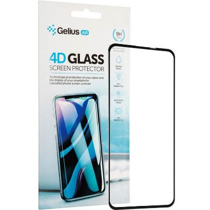  Зображення Захисне скло Gelius Pro 4D для Realme X3 Black (2099900814631) 