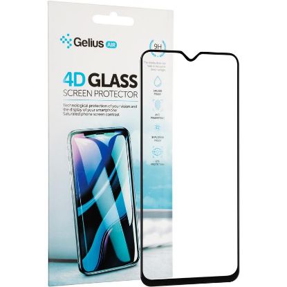  Зображення Захисне скло Gelius Pro 4D для Realme XT Black (2099900793073) 