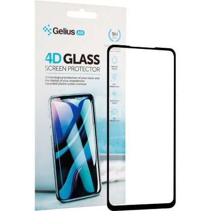  Зображення Захисне скло Gelius Pro 4D для Samsung Galaxy A60 SM-A606 Black (2099900819445) 