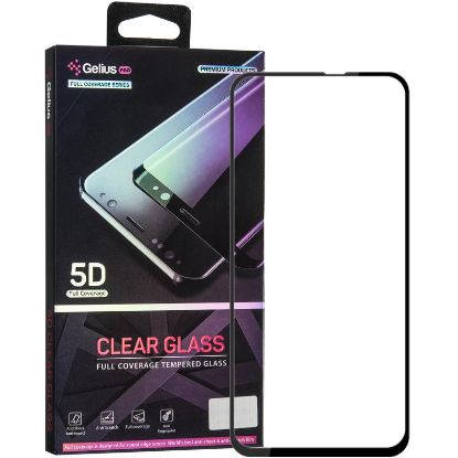  Зображення Захисне скло Gelius Pro 5D Clear Glass для Samsung Galaxy A60 SM-A606 Black (2099900740848) 
