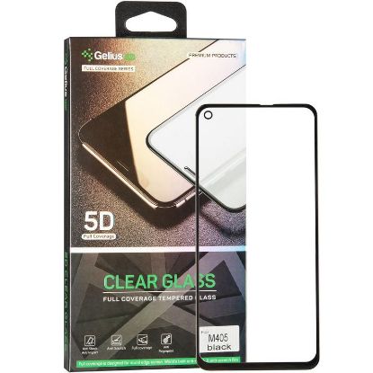  Зображення Захисне скло Gelius Pro 5D Clear Glass для Samsung Galaxy M40 SM-M405 Black (2099900745706) 