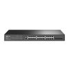  Зображення Комутатор TP-LINK TL-SG3428 24xGE 4xGE SFP L2 JetStream 19" 1U 