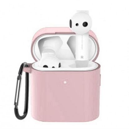 Зображення Чохол для навушників BeCover Silicon для Xiaomi Mi Air 2 / Air 2s Pink (706009) 