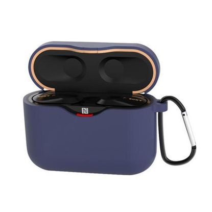  Зображення Чохол BeCover Silicon для Sony WF-1000XM3 Deep Blue (705690) 