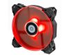  Зображення Вентилятор ID-Cooling SF-12025-R, 120x120x25мм, 4-pin PWM, чорний з червоним Bulk 