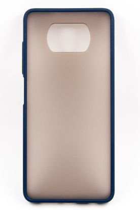  Зображення Чохол до мобільного телефона Dengos Matt POCO X3, blue (DG-TPU-MATT-69) 