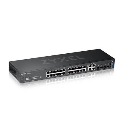  Зображення Комутатор ZYXEL GS2220-28 (GS2220-28-EU0101F) 