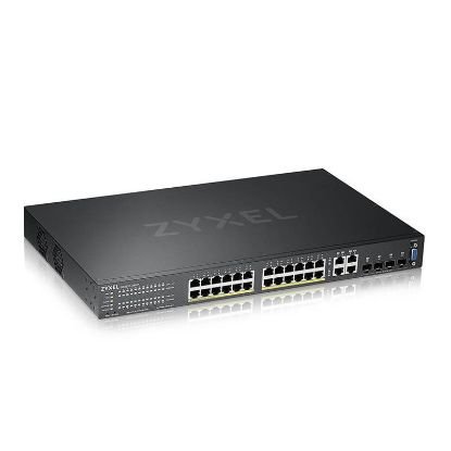  Зображення Комутатор ZYXEL GS2220-28HP (GS2220-28HP-EU0101F) 