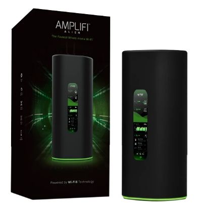  Зображення WiFi Mesh Маршрутизатор AmpliFi Alien Router (AFI-ALN-R) (AX7685, 1xGE WAN, 4xGE LAN, Tri-Band, Wi–Fi 6, Mesh)) 