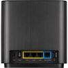  Зображення Маршрутизатор Asus ZenWiFi XT8 (1PK) Black AZ6600 (3xGE LAN 1x2.5GE WAN 1xUSB3.1 WiFi6 MESH WPA3 OFDMA)) 