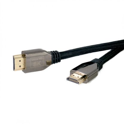  Зображення Кабель Extradigital (KBH1796) HDMI-HDMI, 1м Black 