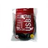  Зображення Кабель Extradigital (KBH1796) HDMI-HDMI, 1м Black 
