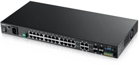  Зображення Комутатор ZYXEL MGS3520-28 (MGS3520-28-EU01V1F) 