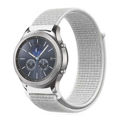  Зображення Ремінець BeCover Nylon Style для Garmin Vivoactive 3/3 Music/Vivomove HR/Vivomove White (705865) 