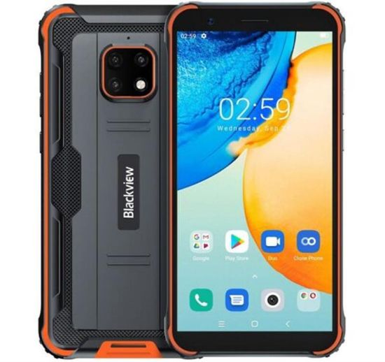  Зображення Смартфон Blackview BV4900 Pro 4/64GB Dual Sim Orange (6931548306627) 