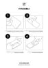  Зображення Скло захисне Armorstandart Icon Samsung A32 / A22 4G / M32 Black (ARM57970) 