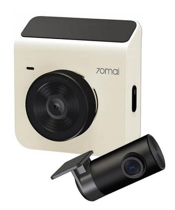  Зображення Відеореєстратор+камера заднього виду 70Mai Smart Dash Cam Pro Plus MiDrive A400White +RC09) 