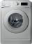  Зображення Пральна машина Indesit фронтальна, 7кг, 1200, A+++, 54см, дисплей, cріблястий 