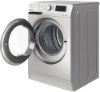  Зображення Пральна машина Indesit фронтальна, 7кг, 1200, A+++, 54см, дисплей, cріблястий 