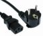  Зображення Кабель живлення Voltronic PC-186 CEE7/17-C13 CU12, 1.2м, Black (08334) 