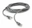  Зображення Патч-корд литий Ritar PCR-CU/1G/06137 UTP, RJ45, Cat.5e, 1m, сірий 