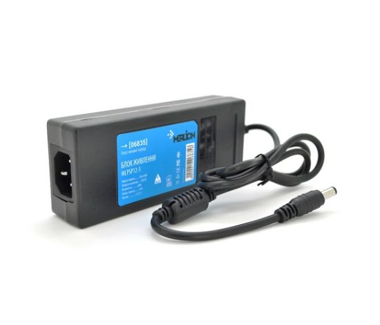  Зображення Імпульсний адаптер живлення Merlion MLPSP12-5/06835 