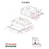  Зображення Витяжка Perfelli TLS 9833 W LED Strip 