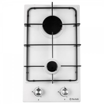  Зображення Варильна поверхня газова Perfelli HGM 31414 WH 