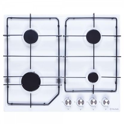  Зображення Варильна поверхня Perfelli HGM 61414 WH 