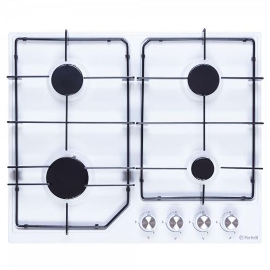  Зображення Варильна поверхня Perfelli HGM 61414 WH 