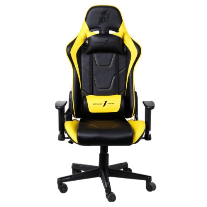  Зображення Крісло ігрове 1stPlayer FK2 Black-Yellow 