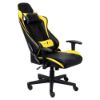  Зображення Крісло ігрове 1stPlayer FK2 Black-Yellow 