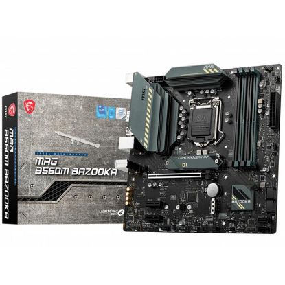  Зображення Материнська плата MSI MAG B560M Bazooka Socket 1200 