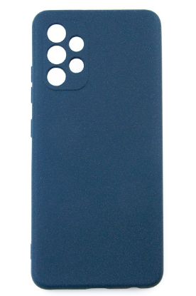  Зображення Чохол-накладка Dengos Carbon для Samsung Galaxy A32 SM-A325 Blue (DG-TPU-CRBN-119) 