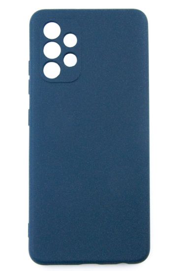  Зображення Чохол-накладка Dengos Carbon для Samsung Galaxy A32 SM-A325 Blue (DG-TPU-CRBN-119) 