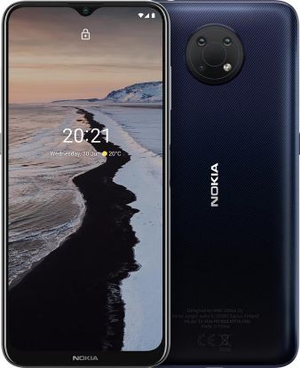  Зображення Смартфон Nokia G10 3/32GB Dual Sim Blue 