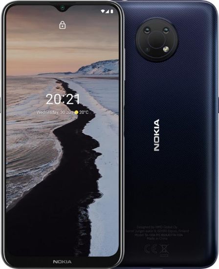  Зображення Смартфон Nokia G10 3/32GB Dual Sim Blue 