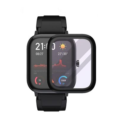  Зображення Захисна плівка BeCover для Xiaomi Amazfit GTS Black (706047) 