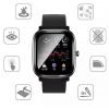  Зображення Захисна плівка BeCover для Xiaomi Amazfit GTS Black (706047) 