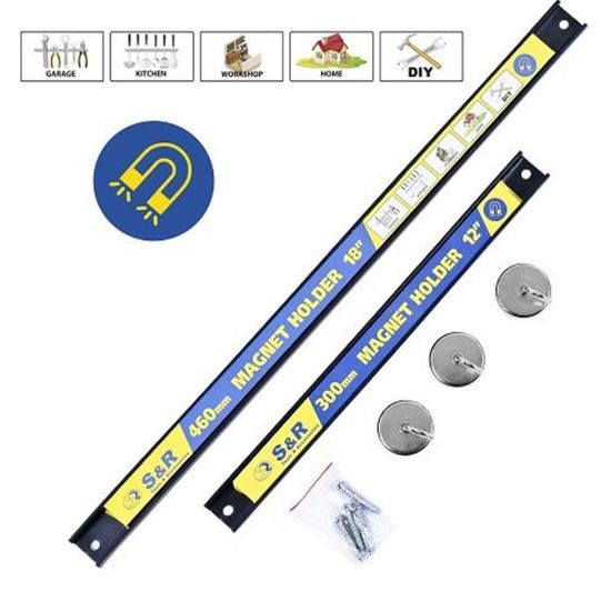  Зображення Набір магнітних утримувачів S&R (290901005) 5шт 