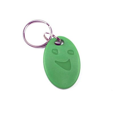  Зображення Ключ-брелок ATIS RFID KEYFOB EM Green 