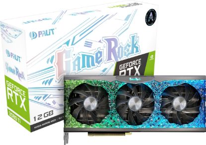  Зображення Відеокарта GF RTX 3080 Ti 12GB GDDR6X GameRock Palit (NED308T019KB-1020G) 