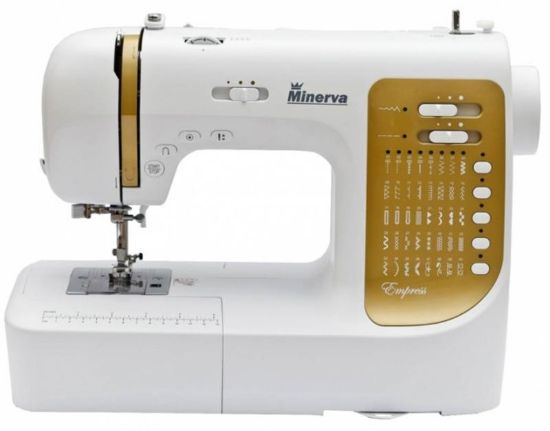  Зображення Швейна машина Minerva Empress (M-EMP40) 