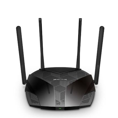  Зображення Маршрутизатор MERCUSYS MR70X AX1800 3xGE LAN 1xGE WAN MU-MIMO OFDMA 