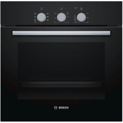  Зображення Духова шафа Bosch електрична, 66л, A, конвекція, чорний 