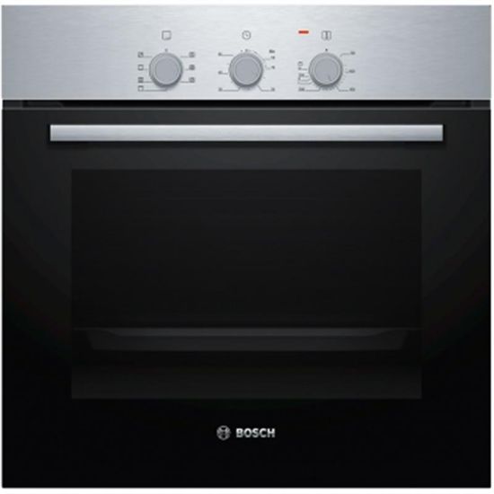  Зображення Духова шафа Bosch електрична, 66л, A, конвекція, нерж 