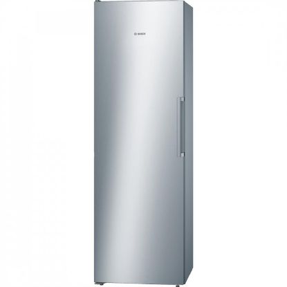  Зображення Холодильна камера Bosch, 186x60x65, 346л, 1дв., А++, NF, нерж 