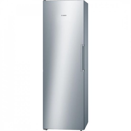  Зображення Холодильна камера Bosch, 186x60x65, 346л, 1дв., А++, NF, нерж 