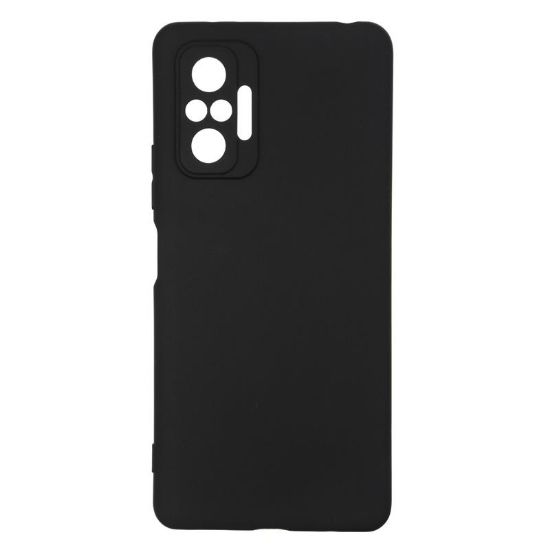  Зображення Чохол-накладка Armorstandart Matte Slim Fit для Xiaomi Redmi Note 10 Pro Black (ARM58701) 